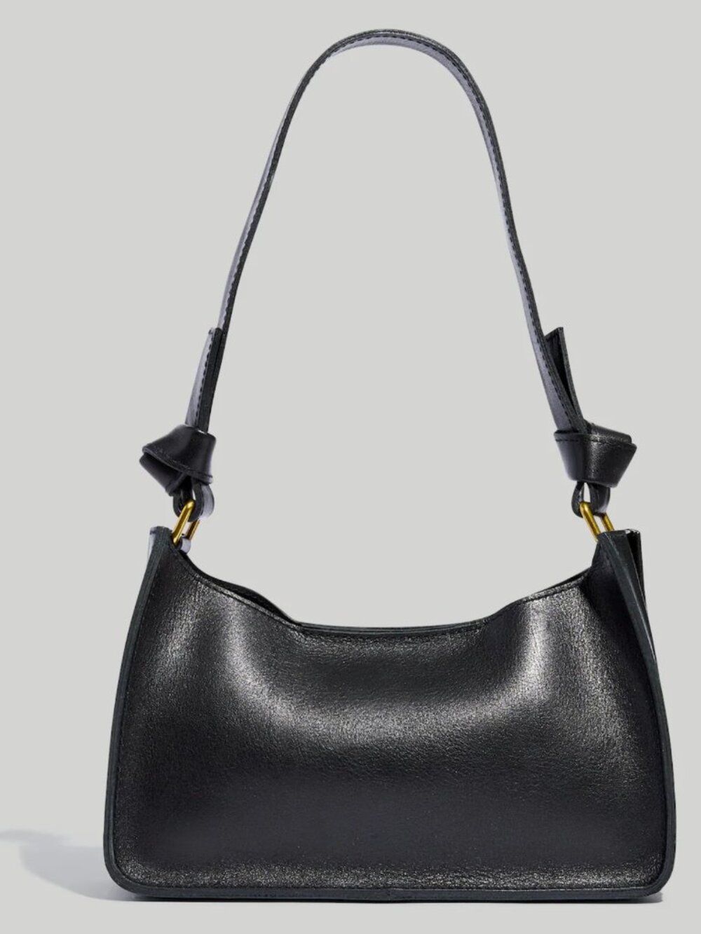 Madewell Sydney Black Shoulder Bag